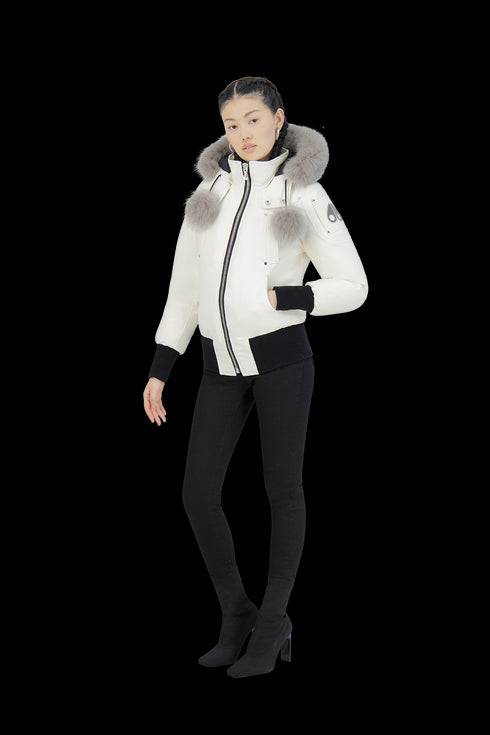 MOOSE KNUCKLES DEBBIE BOMBER Womens Apparel - WOMENS APPAREL